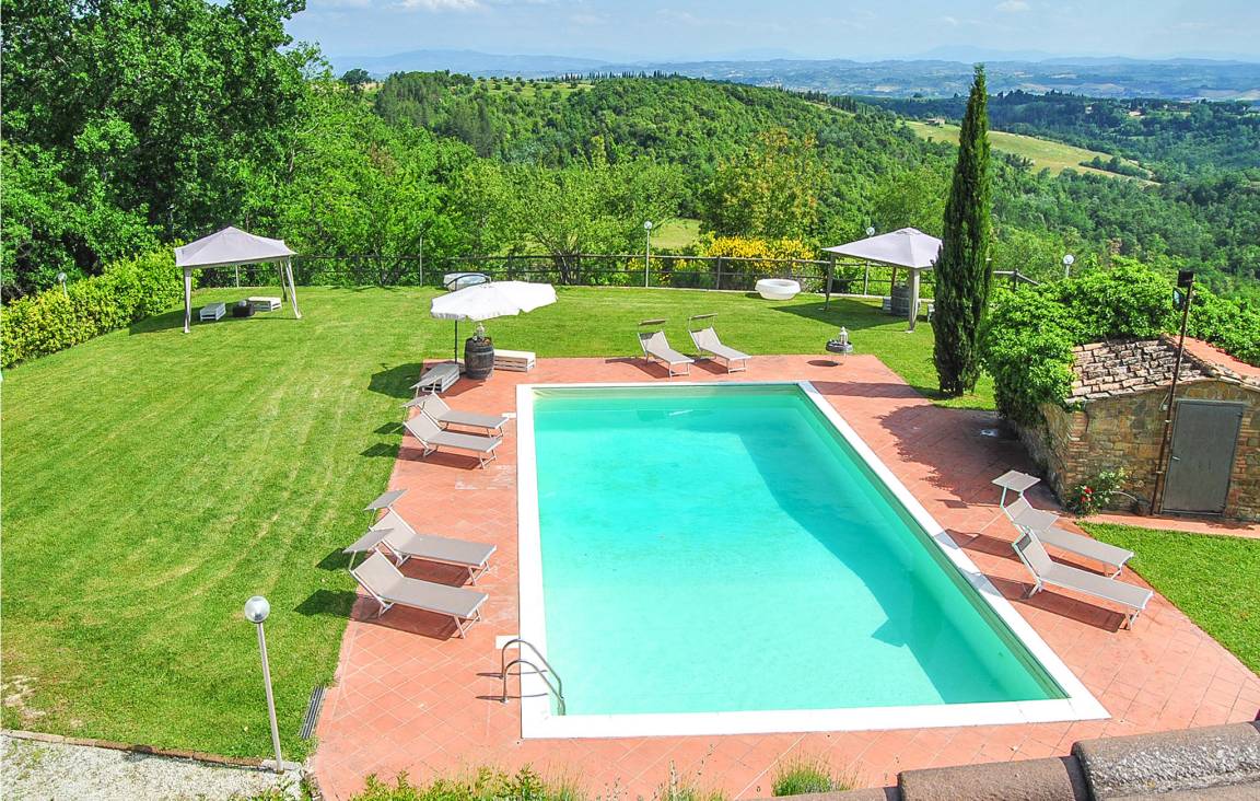 Casa a Montaione con barbecue, piscina e terrazza