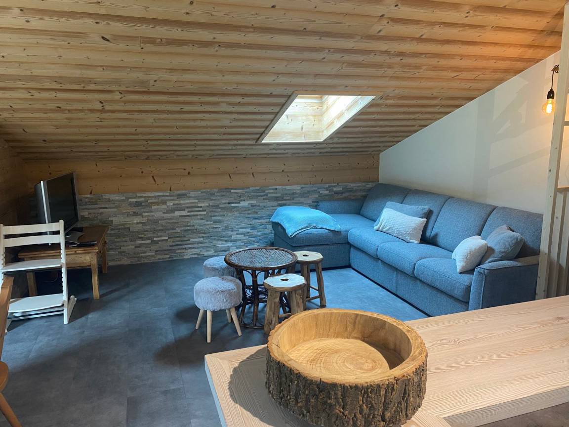 57 M² Appartement ∙ 3 Slaapkamers ∙ 7 Gasten - La Clusaz