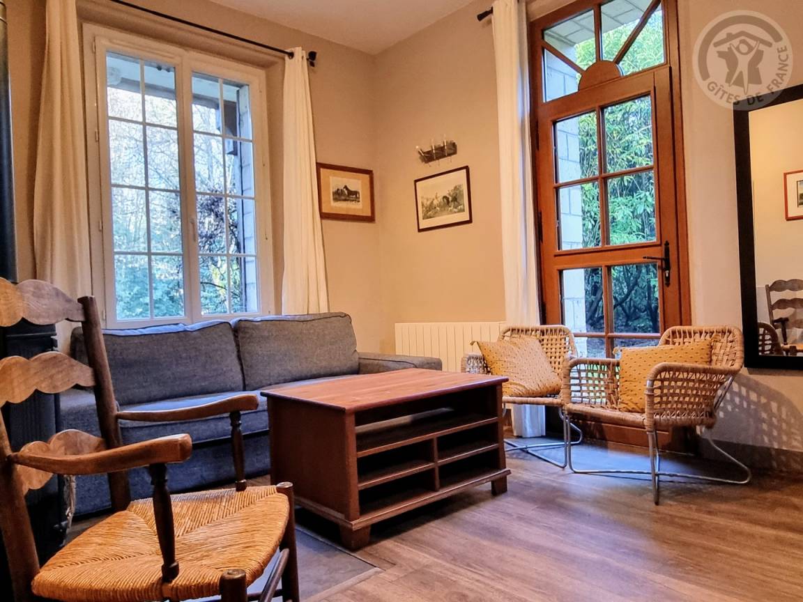 90 m² Gîte ∙ 2 Schlafzimmer ∙ 5 Gäste – Bild 17