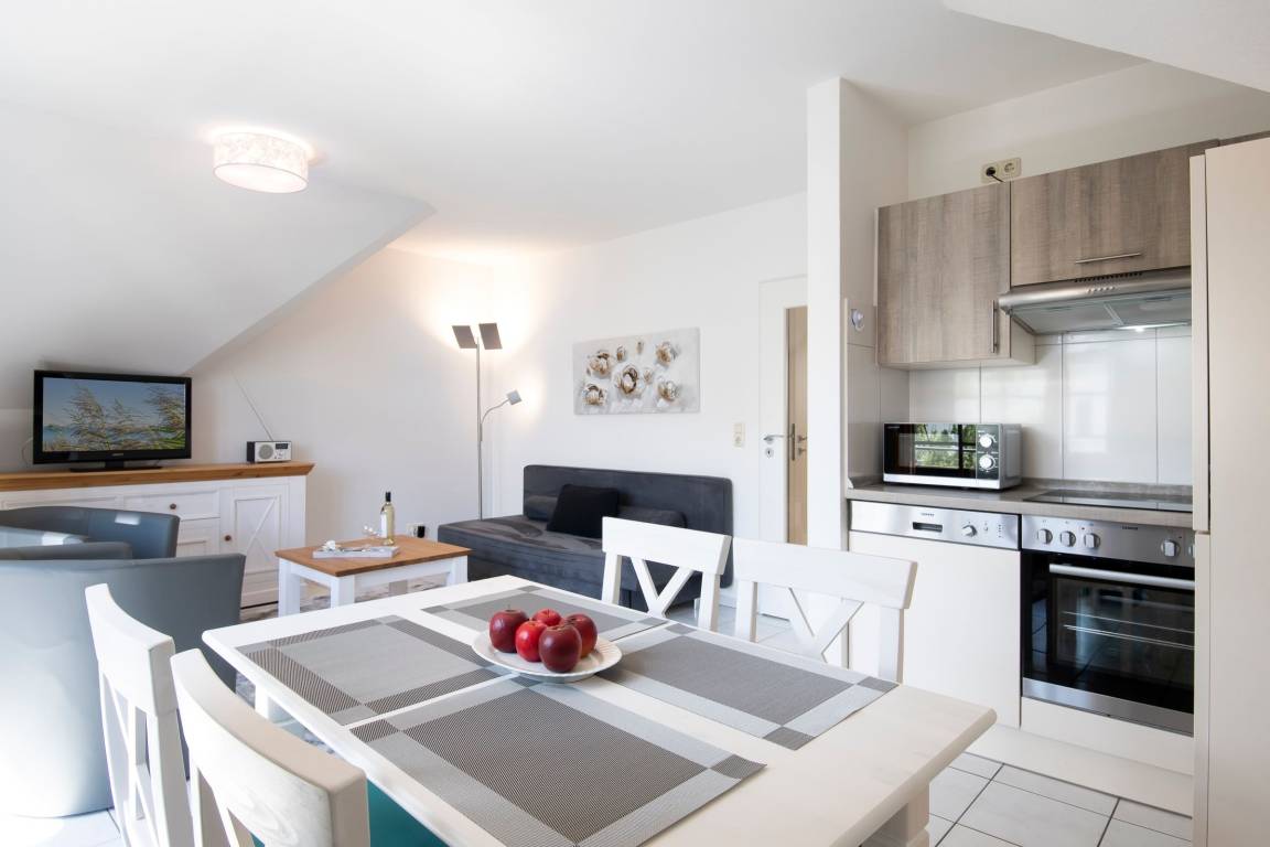 43 m² Ferienwohnung ∙ 1 Schlafzimmer ∙ 4 Gäste – Bild 10