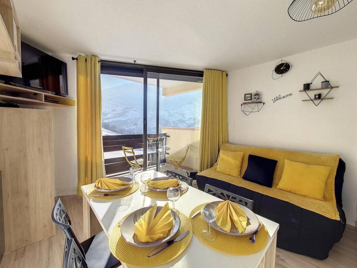 20 m² Studio ∙ 1 Schlafzimmer ∙ 3 Gäste – Bild 8