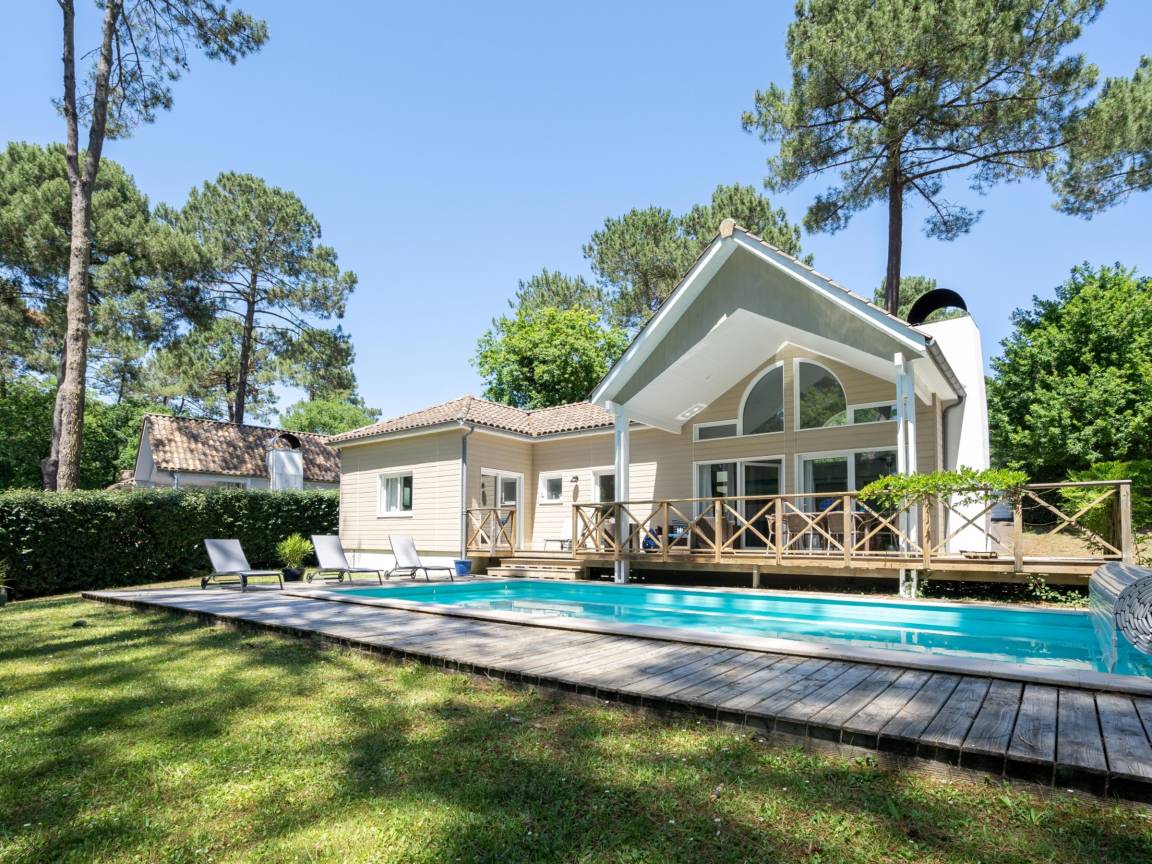 100 M² House ∙ 3 Bedrooms ∙ 6 Guests - Biscarrosse