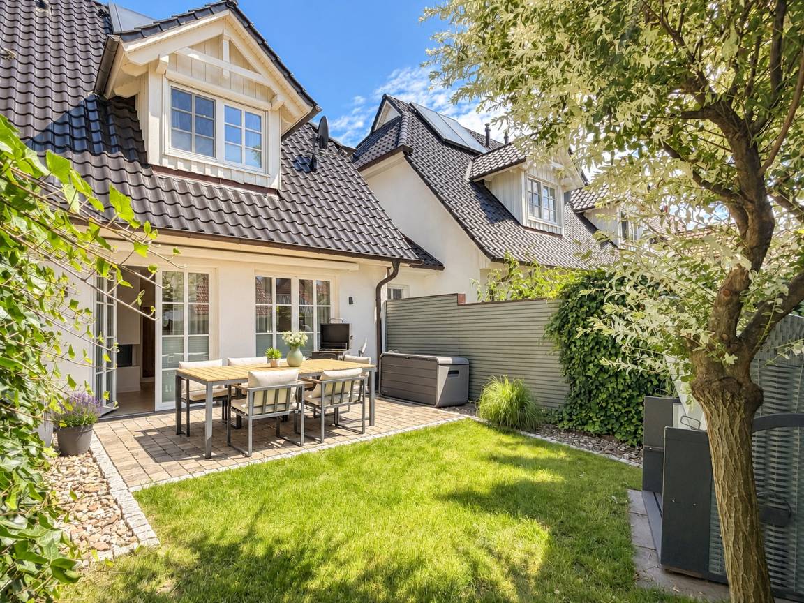 96 m&sup2; Ferienhaus 3 Schlafzimmer 6 G&auml;ste