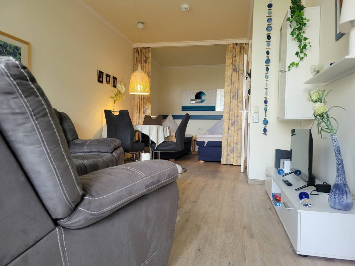 43 m&sup2; Ferienwohnung 1 Schlafzimmer 3 G&auml;ste