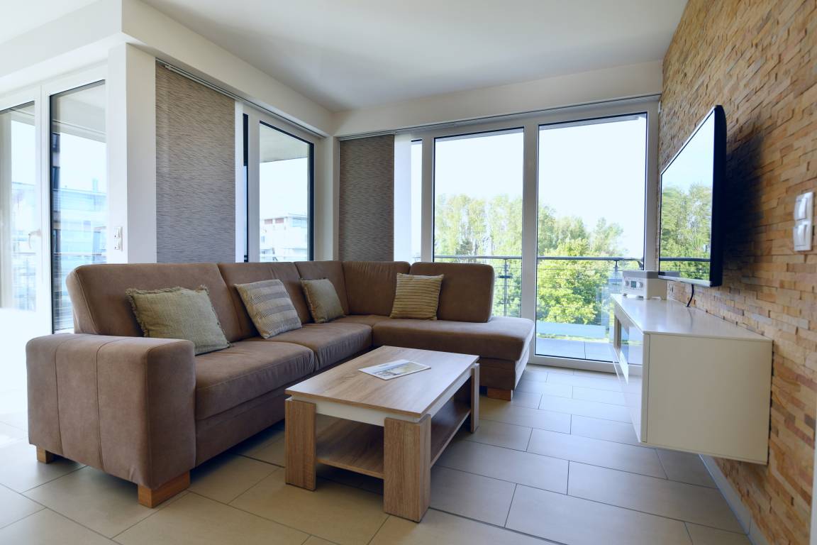 69 m² Ferienwohnung ∙ 2 Schlafzimmer ∙ 4 Gäste – Bild 4