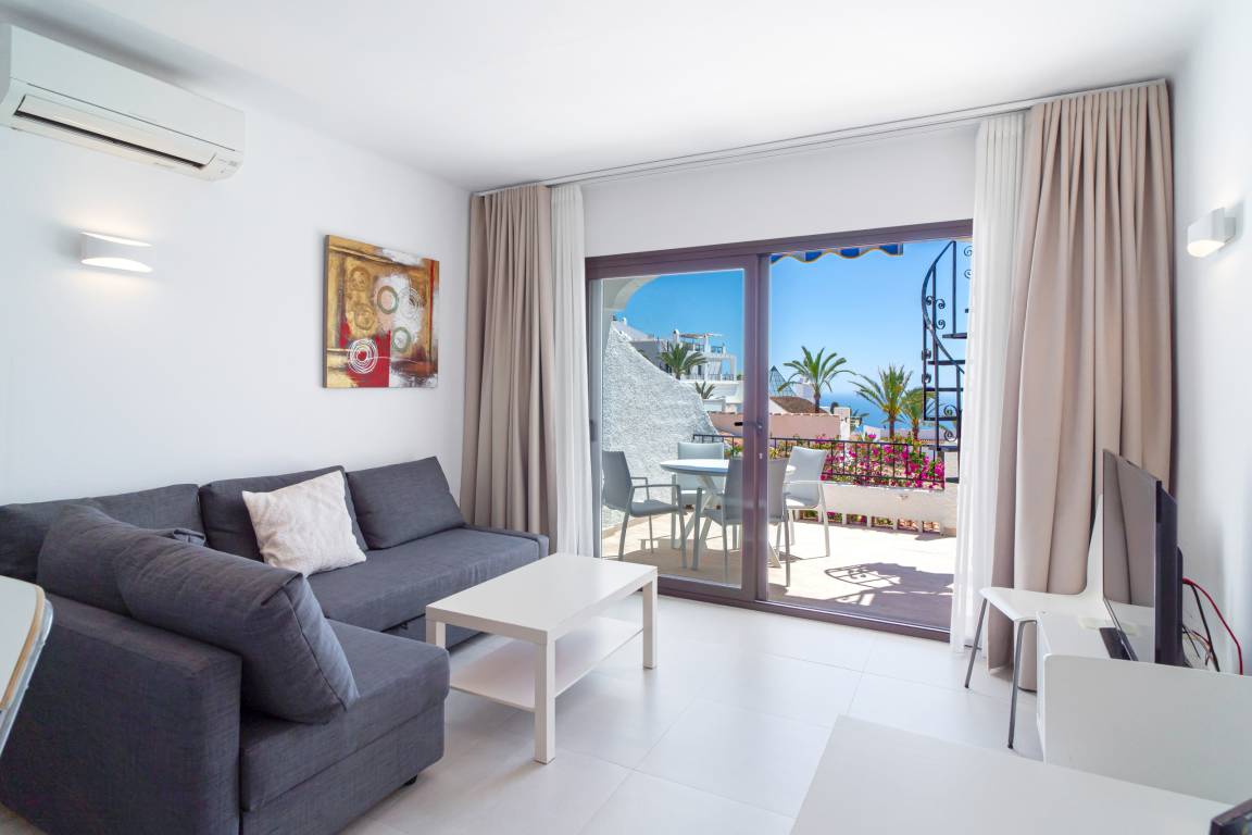 60 M² Ferienwohnung ∙ 2 Schlafzimmer ∙ 4 Gäste - Frigiliana