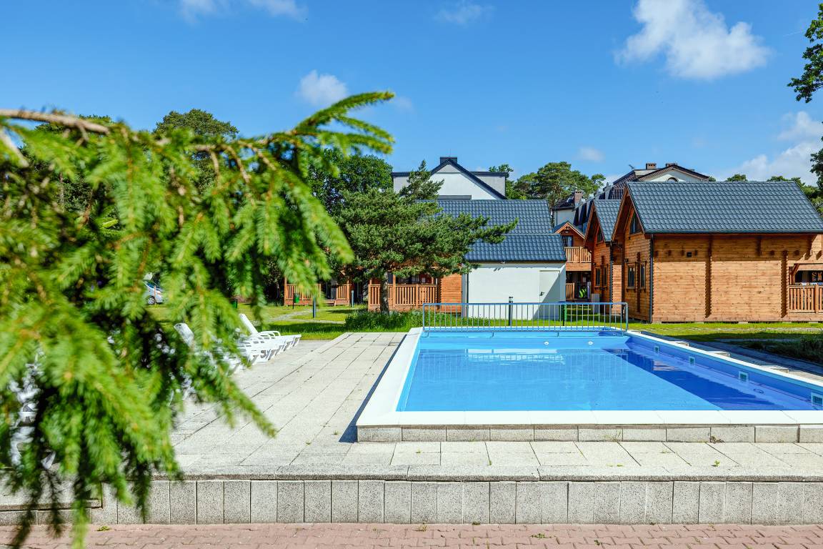 57 m&sup2; Ferienhaus 2 Schlafzimmer 6 G&auml;ste