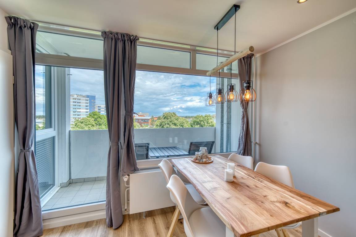 45 m² Ferienwohnung ∙ 2 Schlafzimmer ∙ 5 Gäste – Bild 13