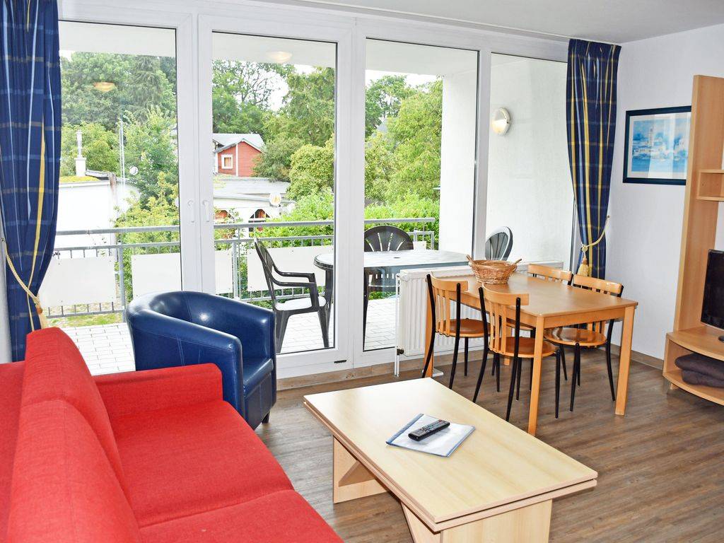 37 M² Appartement ∙ 1 Slaapkamer ∙ 4 Gasten - Sellin