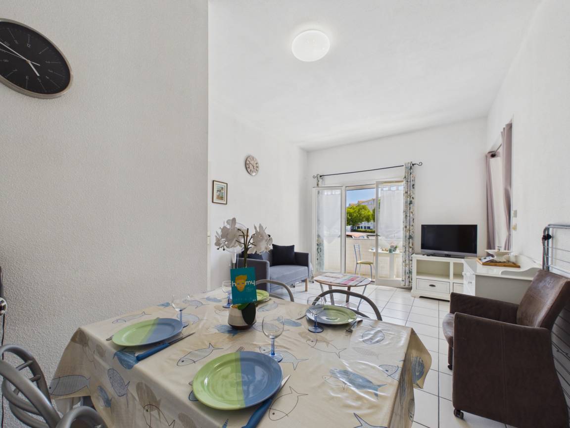 53 M² Appartement ∙ 1 Chambre ∙ 4 Personnes - Les Sables-d'Olonne
