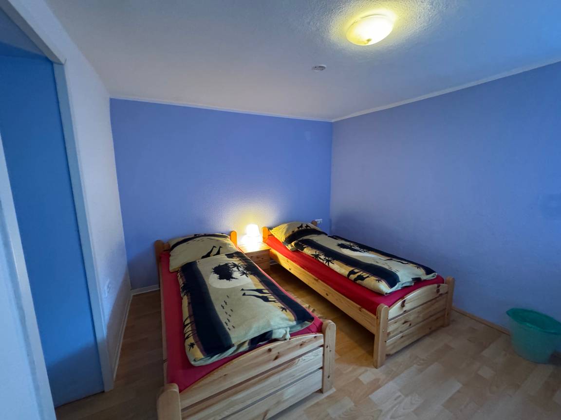 18 m² Privatzimmer ∙ 1 Schlafzimmer ∙ 2 Gäste – Bild 3