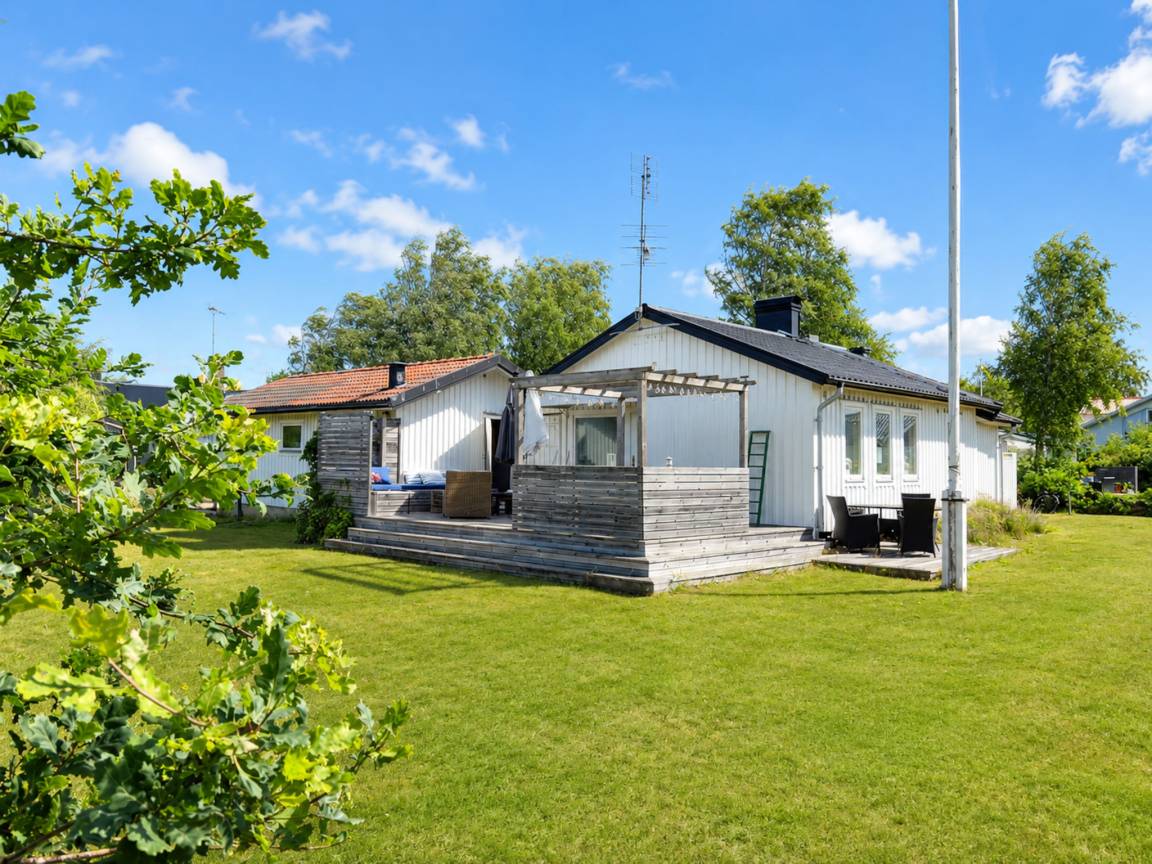 Talo ∙ 3 Makuuhuonetta ∙ 6 Vierasta - Halmstad