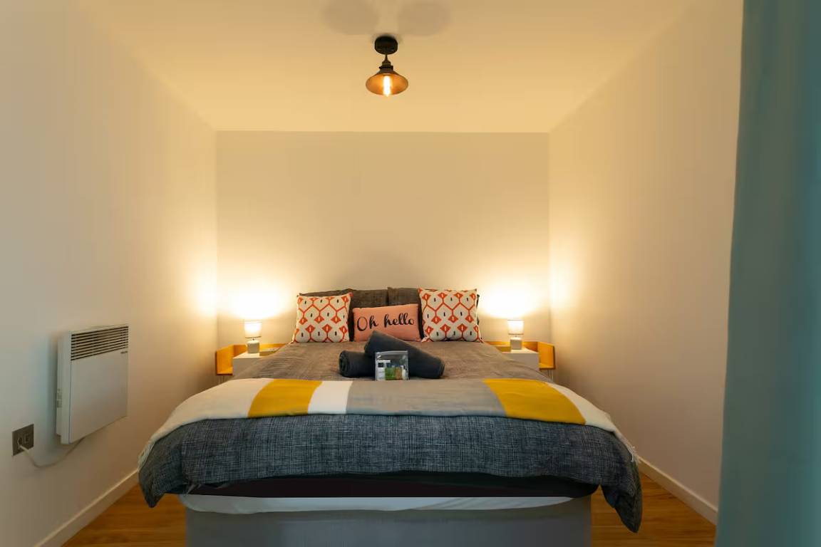 37 M² Apartment ∙ 1 Bedroom ∙ 2 Guests - Nottinghamshire