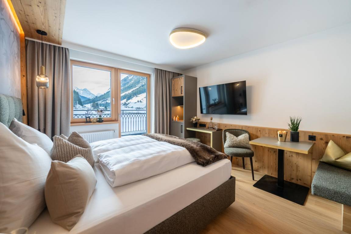 23 M² Hôtel ∙ 1 Chambre ∙ 2 Personnes - Ischgl