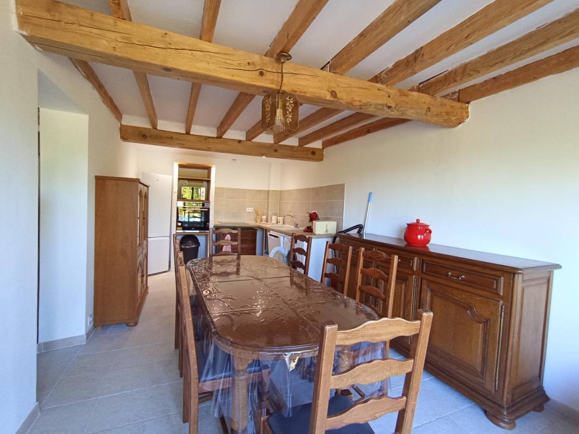 100 m² Gîte ∙ 1 Schlafzimmer ∙ 7 Gäste – Bild 2