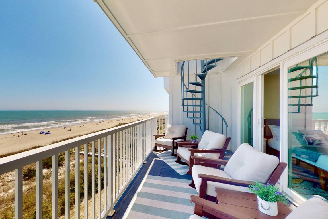 112 M² Condo ∙ 3 Bedrooms ∙ 8 Guests - Carolina Beach, NC