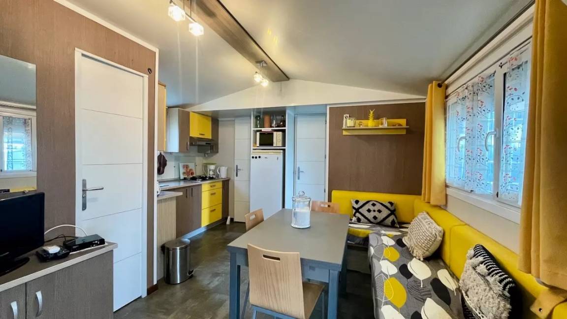 35 M² Mobil-home ∙ 3 Chambres ∙ 6 Personnes - Saint-Augustin