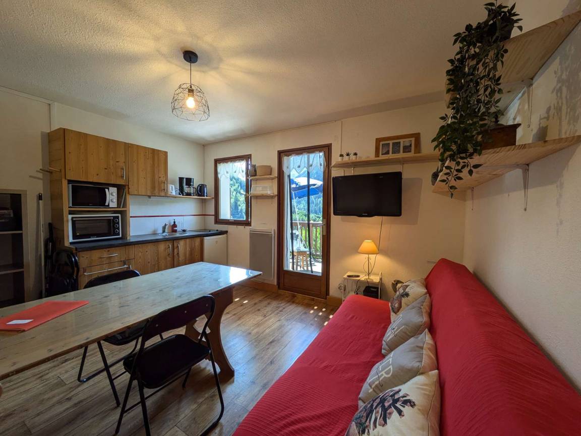 19 M² Studio ∙ 1 Chambre ∙ 4 Personnes - Lac du Clou
