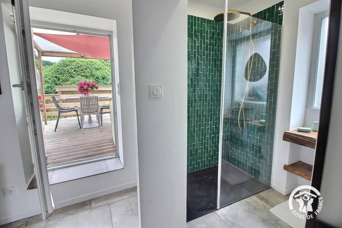 53 m² Gîte ∙ 2 Schlafzimmer ∙ 4 Gäste – Bild 12