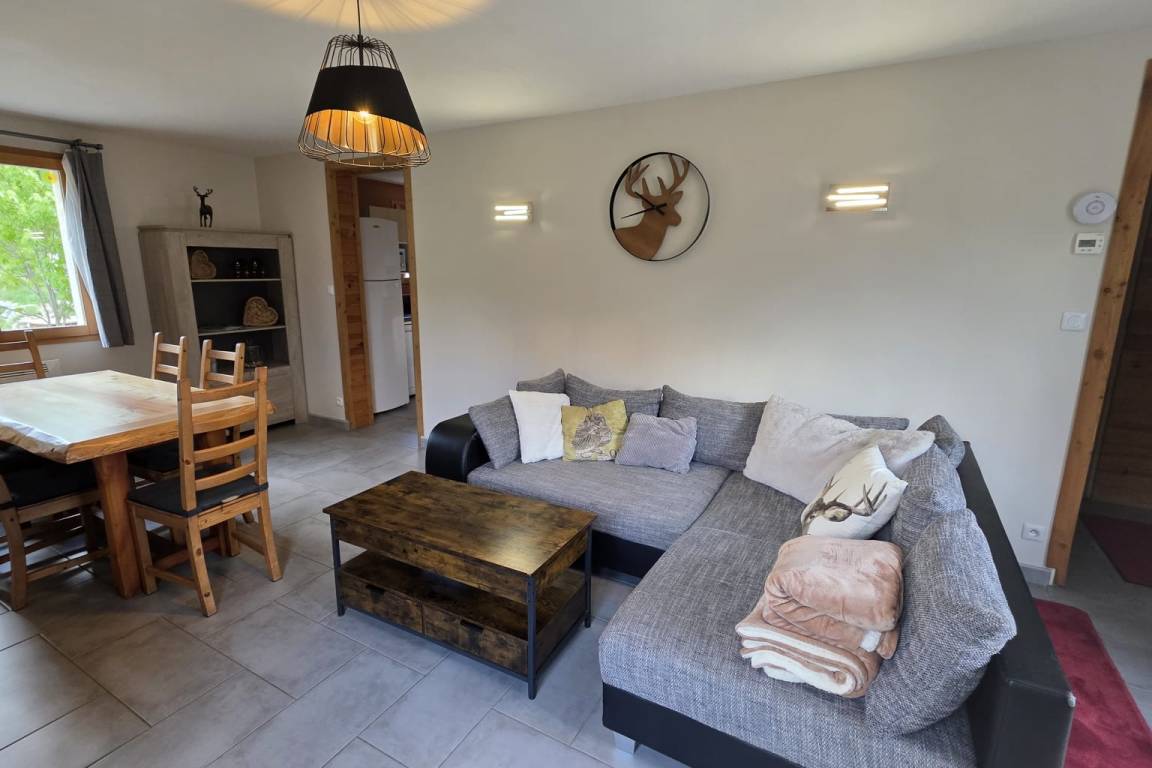 83 M² Casa ∙ 3 Habitaciones ∙ 6 Huéspedes - Briançon
