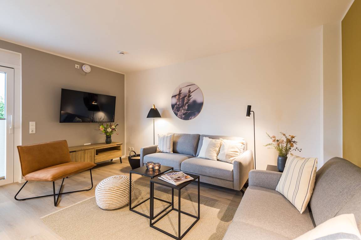94 m² Ferienwohnung ∙ 3 Schlafzimmer ∙ 5 Gäste – Bild 1