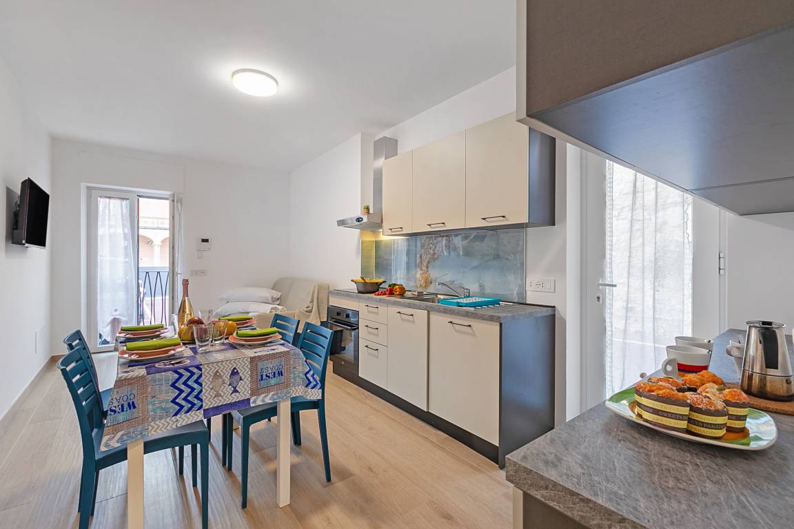 55 M² Appartement ∙ 1 Chambre ∙ 6 Personnes - Loano
