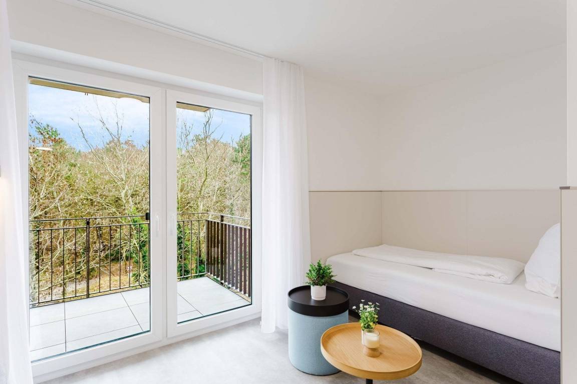 55 m² Ferienwohnung ∙ 1 Schlafzimmer ∙ 5 Gäste – Bild 7