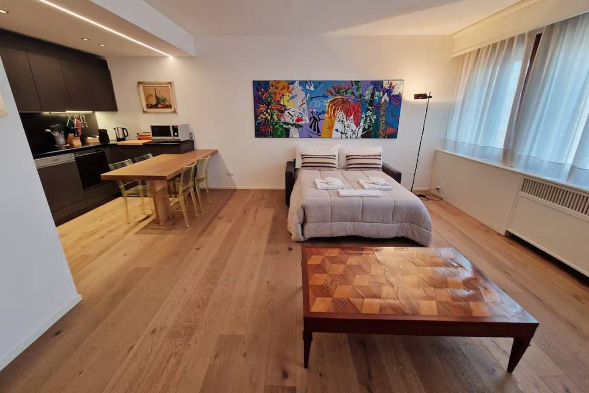 75 M² Apartamento ∙ 1 Habitación ∙ 3 Huéspedes - Padua