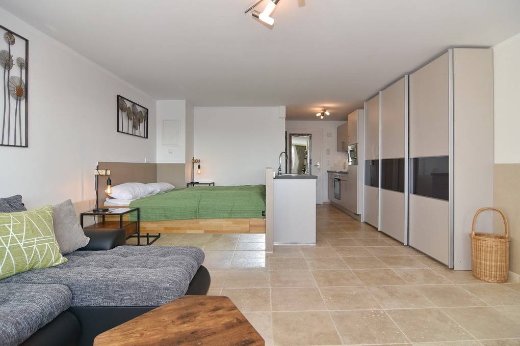35 m² Ferienwohnung ∙ 1 Schlafzimmer ∙ 2 Gäste – Bild 6