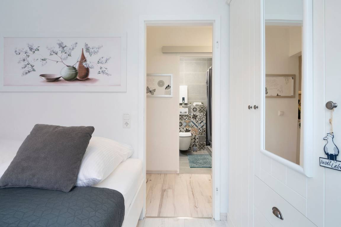 52 m² Ferienwohnung ∙ 2 Schlafzimmer ∙ 3 Gäste – Bild 32