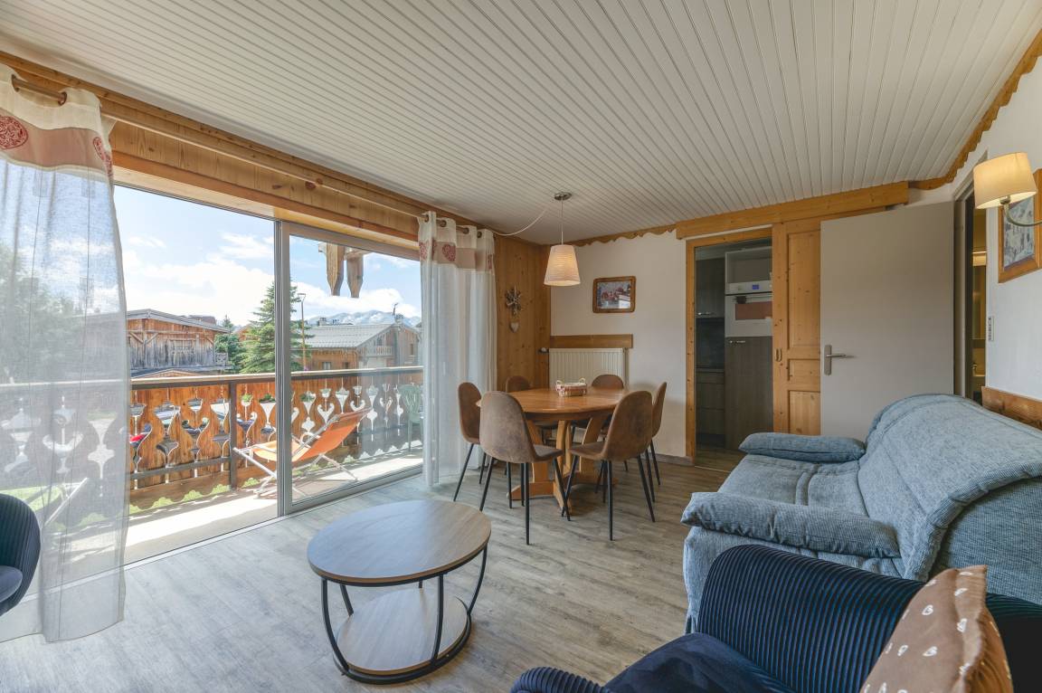 51 M² Appartement ∙ 2 Chambres ∙ 6 Personnes - Oz-en-Oisans