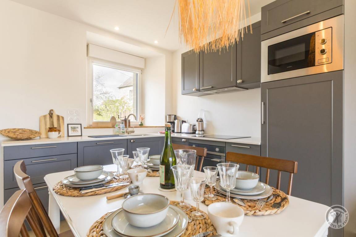 49 m² Gîte ∙ 2 Schlafzimmer ∙ 4 Gäste – Bild 6