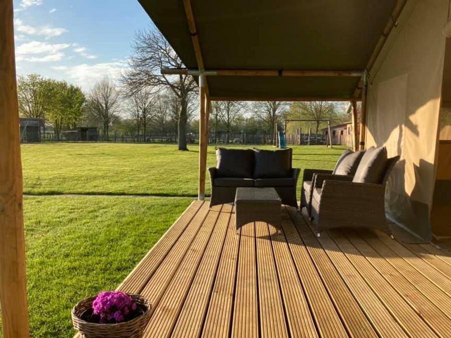 25 M² Zelt ∙ 2 Schlafzimmer ∙ 4 Gäste - Limburg, Niederlande