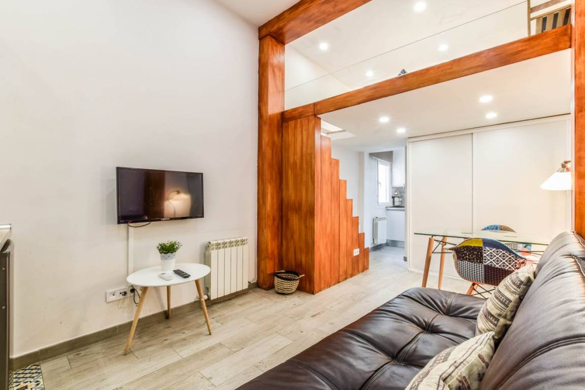 50 M² Apartamento ∙ 1 Quarto ∙ 4 Hóspedes - Chueca