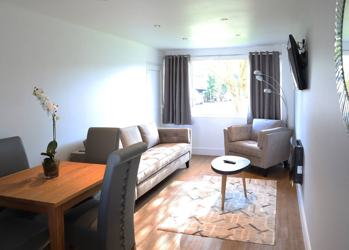 Ferienwohnung ∙ 2 Schlafzimmer ∙ 4 Gäste - Skegness
