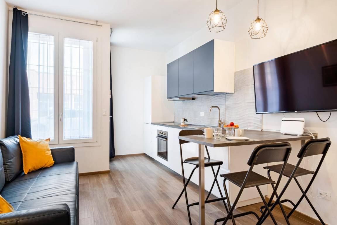 40 M² Apartment ∙ 1 Bedroom ∙ 3 Guests - Bologna