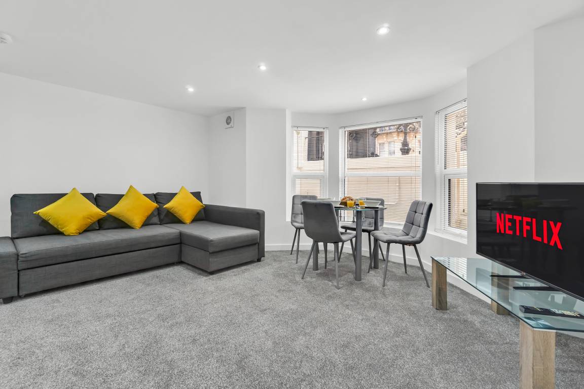50 M² Apartment ∙ 2 Bedrooms ∙ 5 Guests - Weston-super-Mare