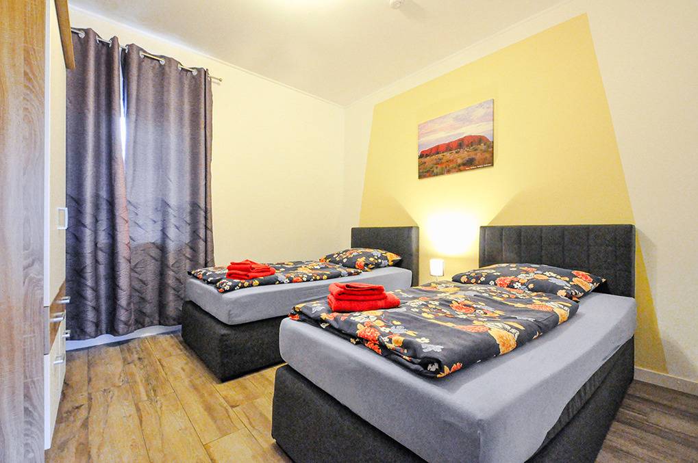 65 m² Ferienwohnung ∙ 2 Schlafzimmer ∙ 4 Gäste – Bild 7