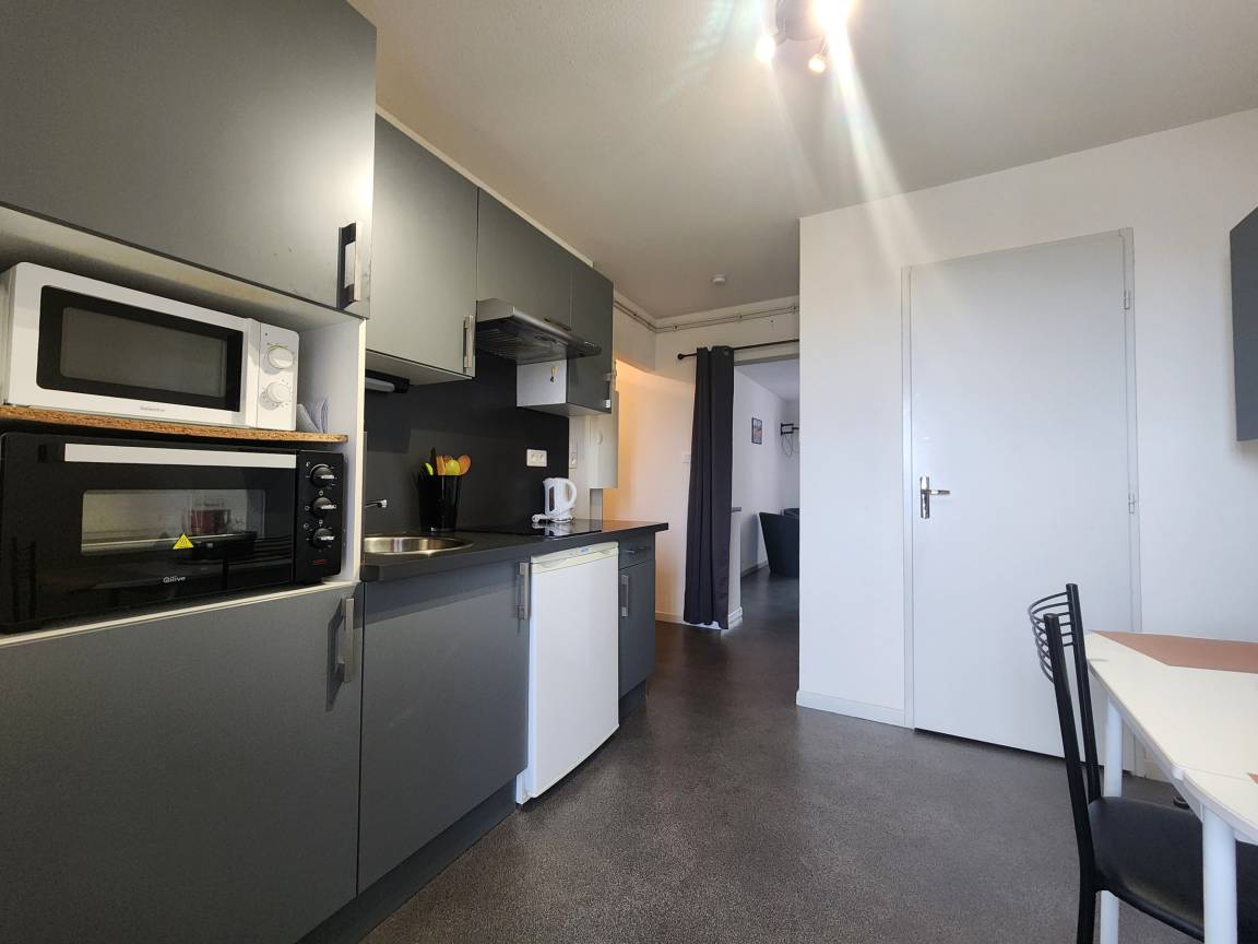 27 M² Appartement ∙ 1 Chambre ∙ 2 Personnes - Haute-Saône