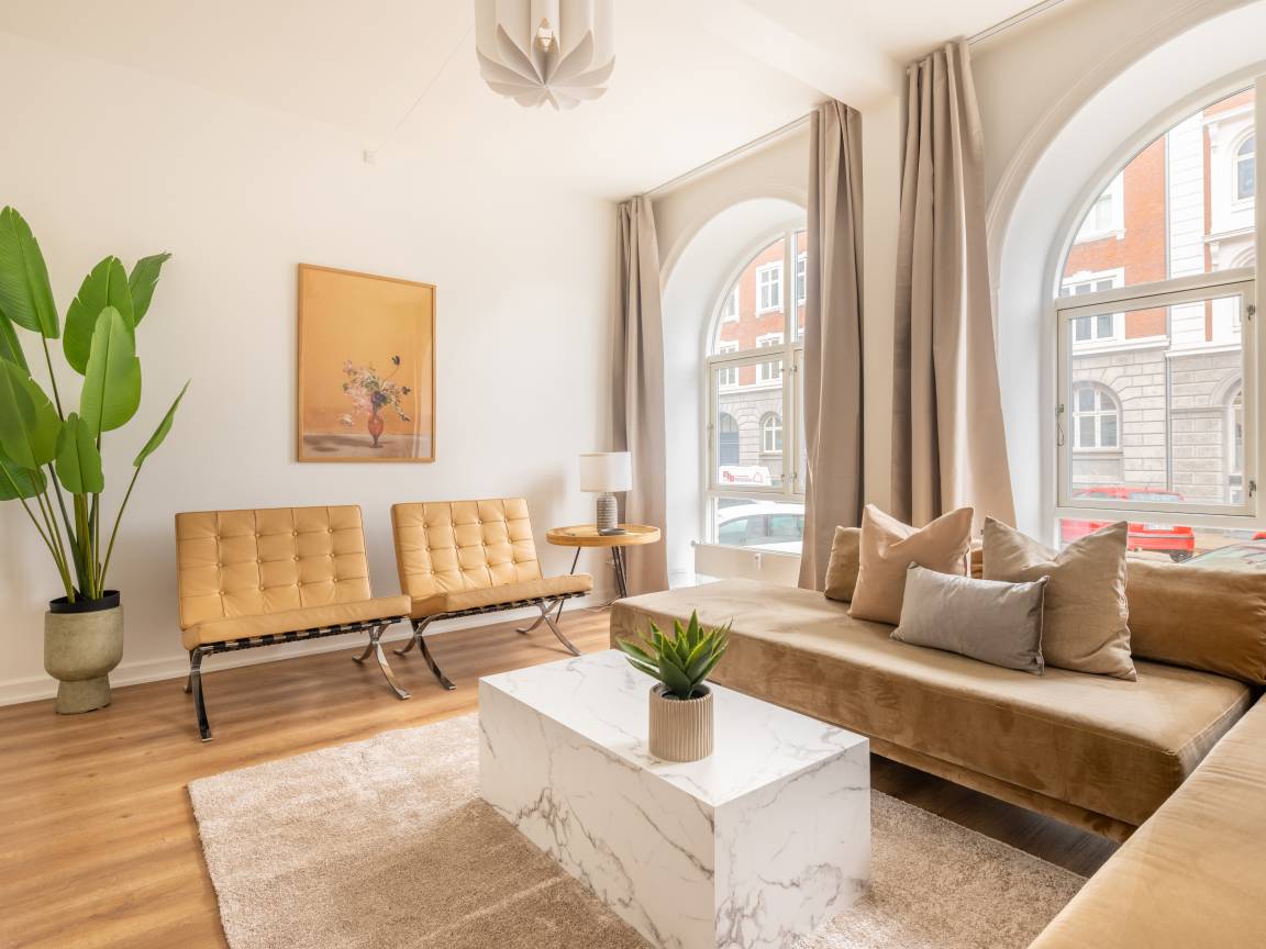 201 M² Apartment ∙ 6 Bedrooms ∙ 12 Guests - Copenhaguen