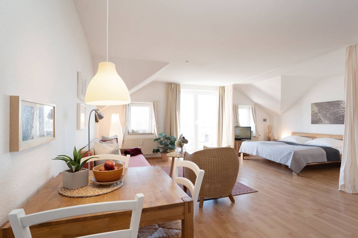 46 m² Ferienwohnung ∙ 1 Schlafzimmer ∙ 2 Gäste – Bild 6