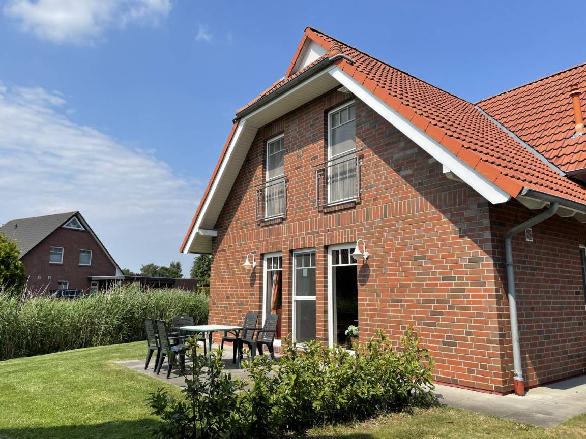 90 M² Ferienhaus ∙ 3 Schlafzimmer ∙ 6 Gäste - Butjadingen