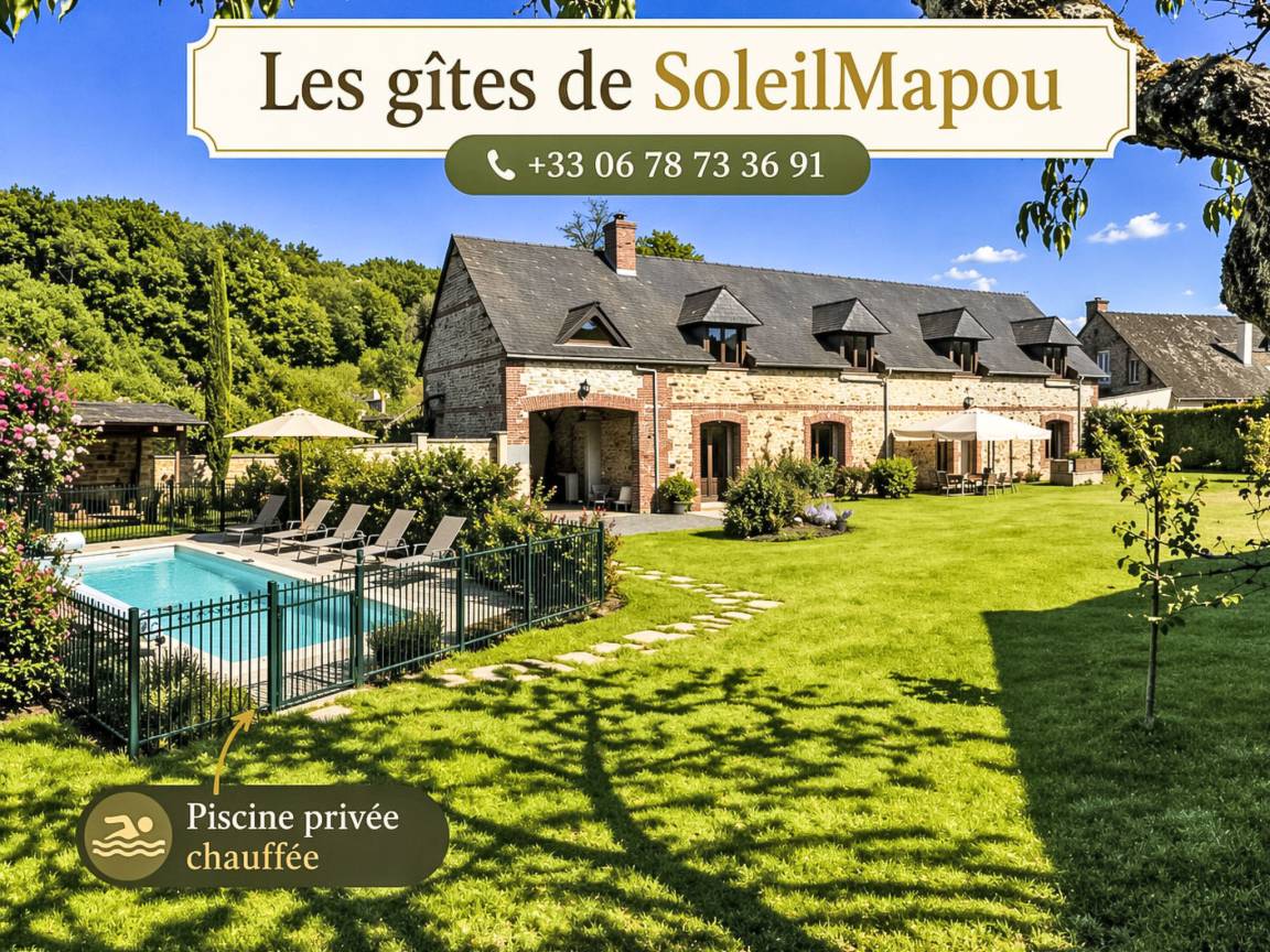 265 M² House ∙ 5 Bedrooms ∙ 12 Guests - Fécamp