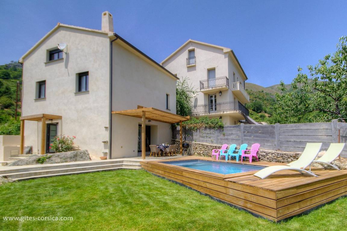130 m² Gîte ∙ 3 Schlafzimmer ∙ 6 Gäste – Bild 2