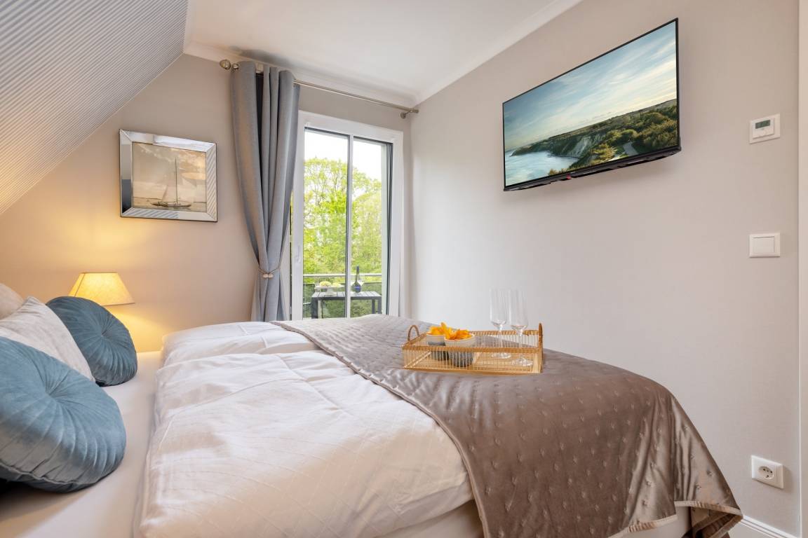 65 m² Ferienwohnung ∙ 2 Schlafzimmer ∙ 4 Gäste – Bild 8