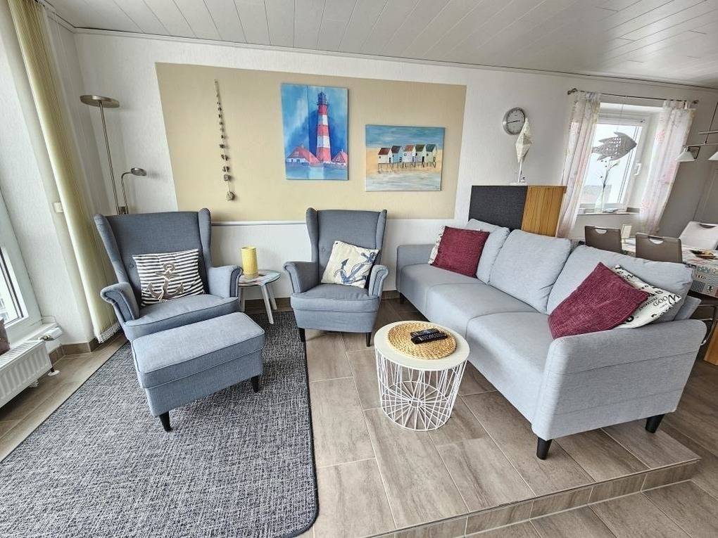 53 m² Ferienwohnung ∙ 2 Schlafzimmer ∙ 4 Gäste – Bild 3