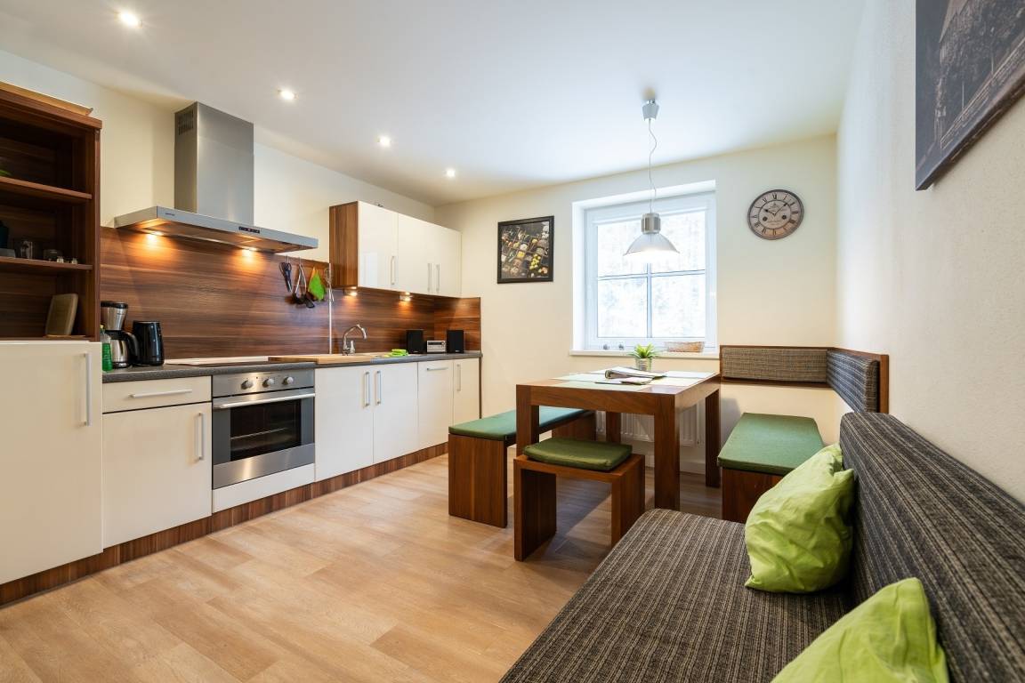 80 m&sup2; Ferienwohnung 2 Schlafzimmer 5 G&auml;ste