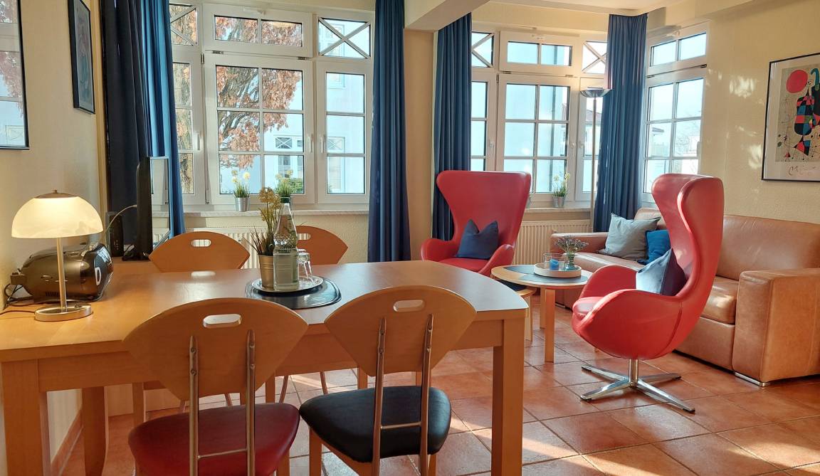 56 m² Ferienwohnung ∙ 2 Schlafzimmer ∙ 5 Gäste – Bild 5