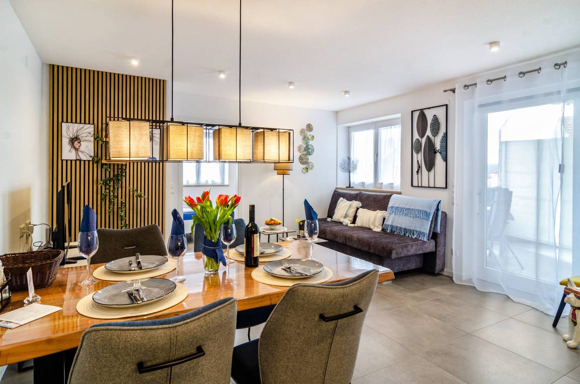 68 M² Apartment ∙ 2 Bedrooms ∙ 4 Guests - Sipplingen