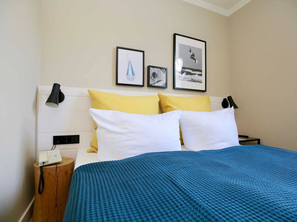 22 M² Hotel ∙ 1 Quarto ∙ 2 Hóspedes - Heringsdorf